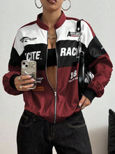 SpeedFlare Racing Fleece Zipper β Maroon