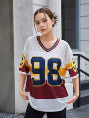 π SMILEY β98 Oversized Jersey
