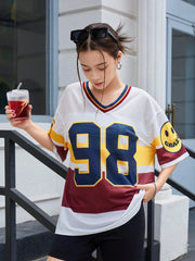 π SMILEY β98 Oversized Jersey