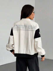 SpeedFlare Racing Fleece Zipper – Apricot