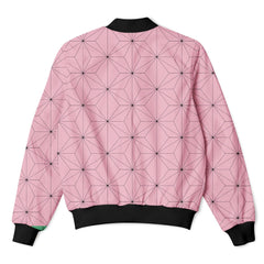 πΈNezuko Blossom Bomber Jacket