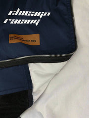 SpeedFlare Racing Fleece Zipper – Navy Blue