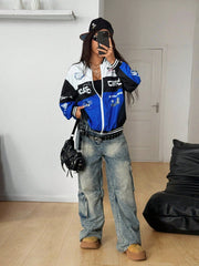 TurboBlue Street Racing Jacket