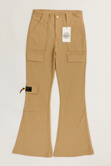 Blush Cargo Luxe Pants
