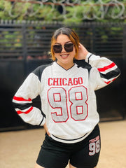 Chicago 98 Fleece Pullover