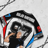 Gojo Satoru Anime Jersey 97 β Jujutsu Kaisen Streetwear
