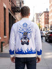 Kakashi Susanoo Aura Bomber Jacket