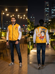 Monkey D. Luffy Yellow Jacket