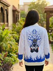 Kakashi Susanoo Aura Bomber Jacket