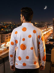π Dragon Ball Z Inspired Bomber Jacket