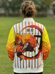 Zenitsu Thunder Strike Jacket