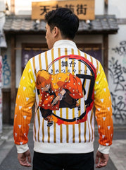 Zenitsu Thunder Strike Jacket