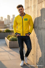 Brazil Classic Fleece Zipper