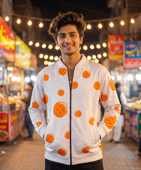 π Dragon Ball Z Inspired Bomber Jacket