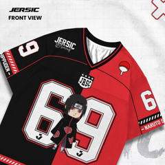 Itachi Uchiha Anime Jersey 88 – Naruto Shippuden Streetwear