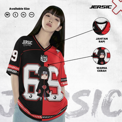 Itachi Uchiha Anime Jersey 88 – Naruto Shippuden Streetwear