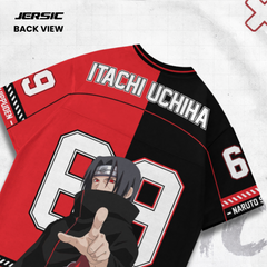 Itachi Uchiha Anime Jersey 88 – Naruto Shippuden Streetwear