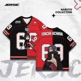 Itachi Uchiha Anime Jersey 88 β Naruto Shippuden Streetwear