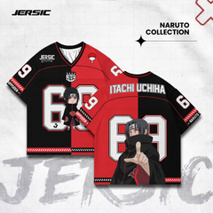 Itachi Uchiha Anime Jersey 88 – Naruto Shippuden Streetwear