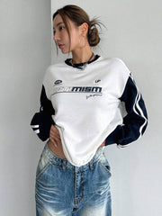 OPTIMISM MonoWave Sweatshirt – Apidote