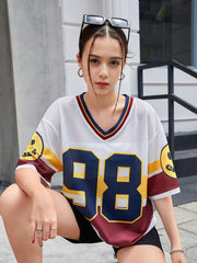 π SMILEY β98 Oversized Jersey