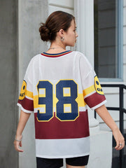 π SMILEY β98 Oversized Jersey