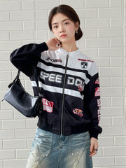 π Speed Club Racing Zip Jacket