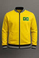 Brazil Classic Fleece Zipper