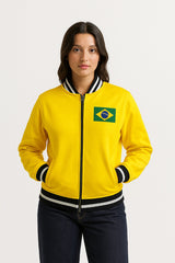 Brazil Classic Fleece Zipper