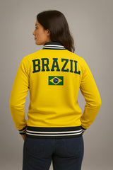 Brazil Classic Fleece Zipper