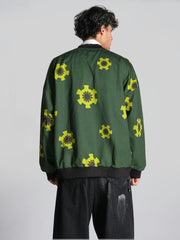 π‘οΈ Roronoa Zoro β Three Sword Style Bomber Jacket