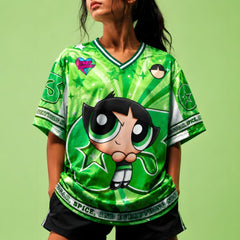 ๐ Buttercup Vortex Jersey