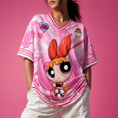 ๐ Blossom Heartbeat Jersey