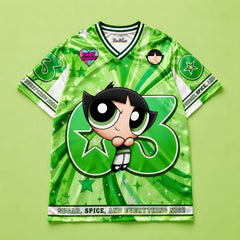 ๐ Buttercup Vortex Jersey