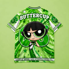 ๐ Buttercup Vortex Jersey