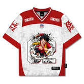 π₯ Luffy Pirate Dream β Red Legacy Jersey