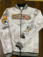 π₯Gear 5 Joyboy Bomber Jacket Oversized