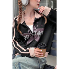 ⭐ Korean Star Track Jacket