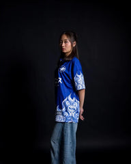 One Piece Azure Flame Jersey