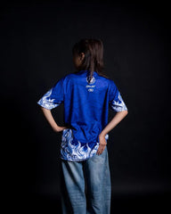 One Piece Azure Flame Jersey