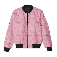 πΈNezuko Blossom Bomber Jacket