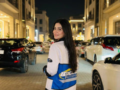 Blackair Racing Blue Fleece Jacket