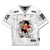 π Monkey D. Luffy β White Edition Jersey