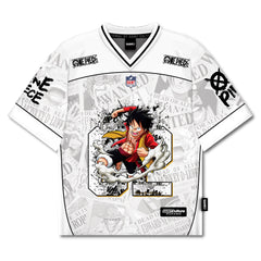 π Monkey D. Luffy β White Edition Jersey