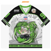 💚 Sanemi Shinazugawa – Jersey