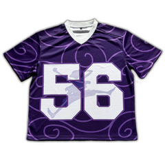 Nika Devil Fruit Anime Jersey 56 β One Piece Streetwear