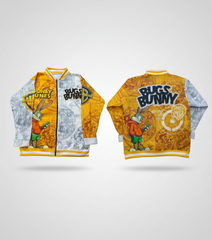 Bugs Bunny Street Art Bomber Jacket