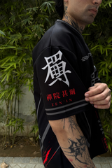 Toji Fushiguro Heavenly Restriction Jersey – Premium Black Edition ⚡🔥