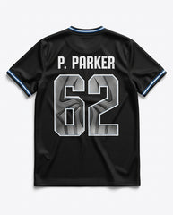 Spider-Man WebStrike 62 Jersey – Premium Black Edition 🕷️