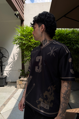 Roronoa Zoro King of Hell Jersey – Premium Black & Gold Edition ⚔️